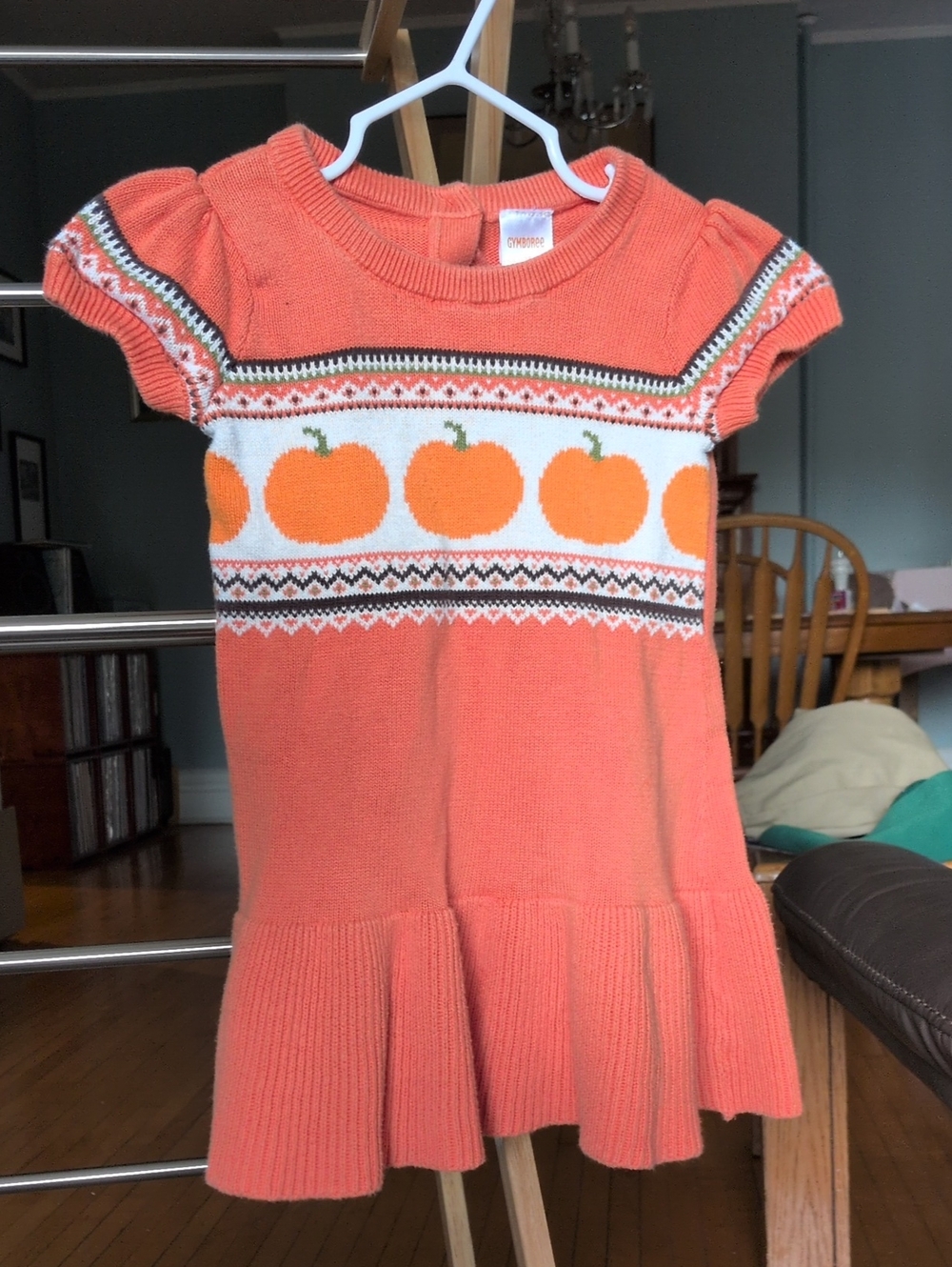 Gymboree 2T pumpkin dress